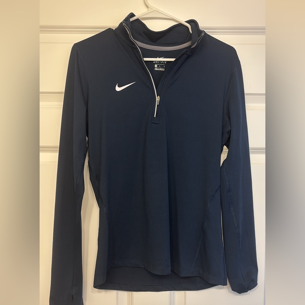 Nike Dri-FIT Dark Blue Pullover